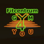 Logo Fitcentrum Gym 4 You