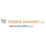 Parkování zdarma v areálu Nemocnice Děčín Logo Krajská Zdravotní Nemocnice Děčín