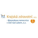 Parkování zdarma v areálu Masarykovy nemocnice v Ústí nad Labem Logo Krajská Zdravotní Ústí nad Labem