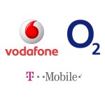 Logo Vodafone O2 T-Mobile