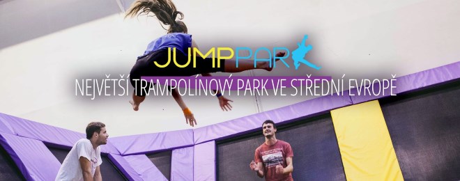 JumpPark - vstup zdarma pro dárce krve