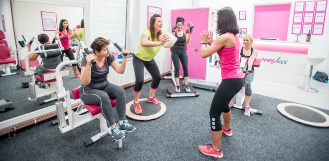Expreska - Fitness pro ženy